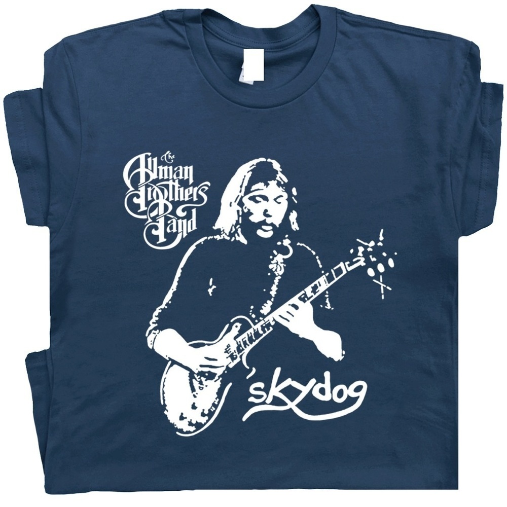 The Allman Brothers T Shirt Retro Rock Shirt